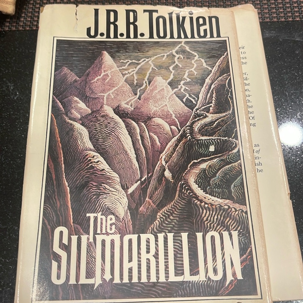 First American Edition, First Printing of J.R.R. Tolkien's "The Silmarillion."